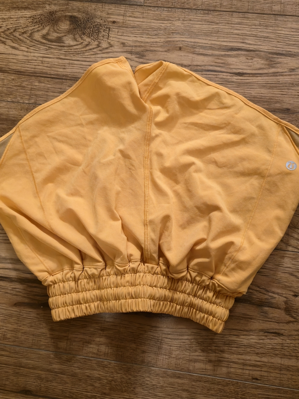 Lululemon Athletica Track That High-Rise Lined Short 3"- Sunkissed Yellow Size 0